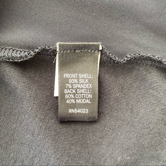 Silk Banana Republic Black Halter Tank Top - Picture 8 of 9